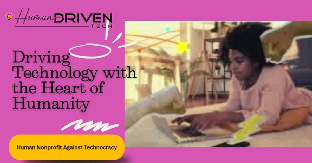 Human Driven Tech